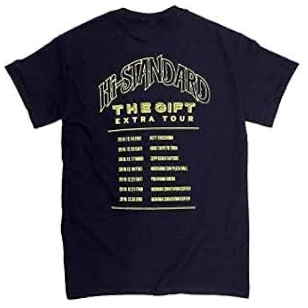 Amazon.co.jp: XL HI-STANDARD TSUNE TEE ハイスタンダード ツネ